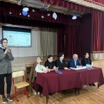 Встреча в рамках проекта «Выбор профессии-выбор будущего» состоялась в МБОУ «СОШ № 50» 21