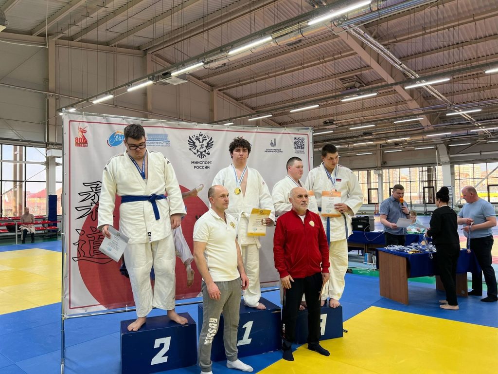 Чемпионат России по дзюдо 4 Чемпионат России по дзюдо 3