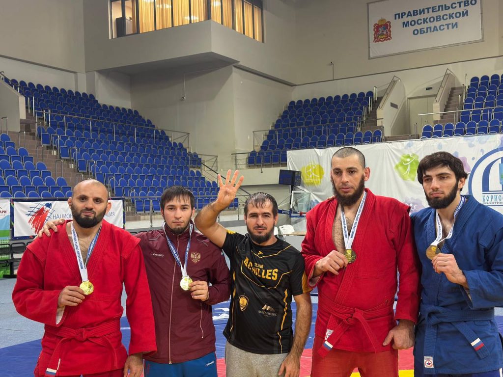 Чемпионат России по самбо 4 Чемпионат России по самбо 3