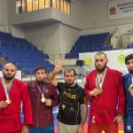 Чемпионат России по самбо 1