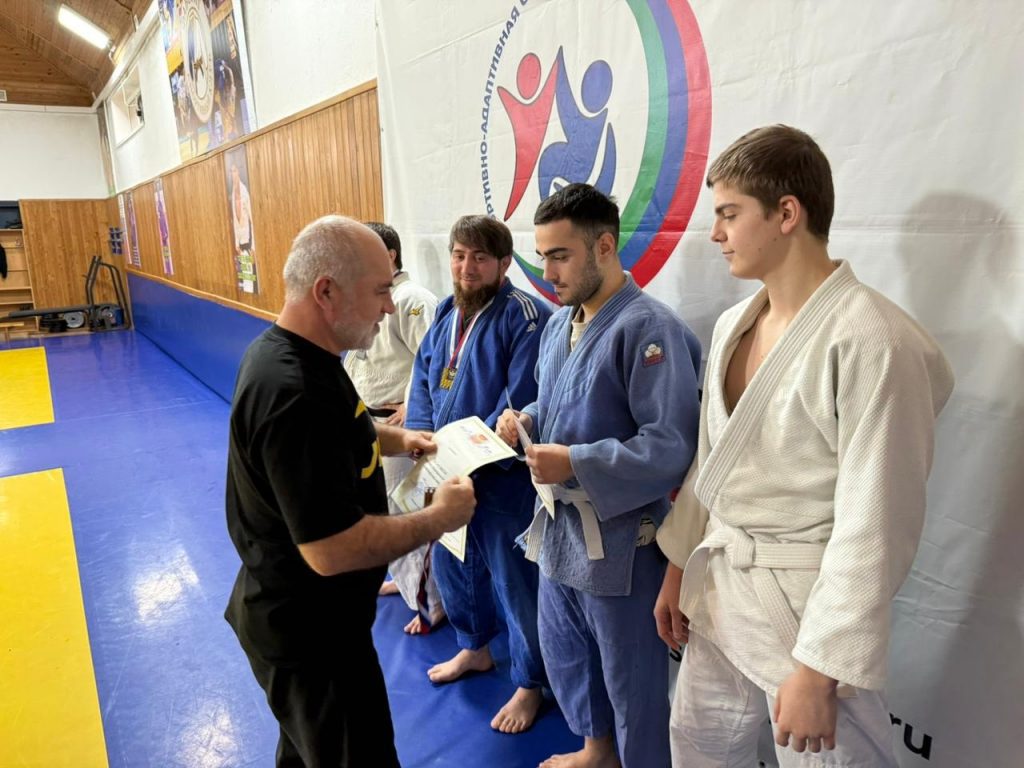 Первенство по дзюдо 11